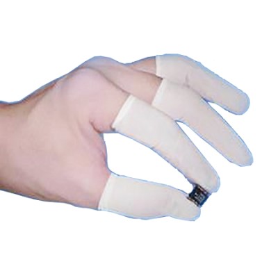 IPP- Bao tay ngón trơn màu trắng( có bột, CTĐ)